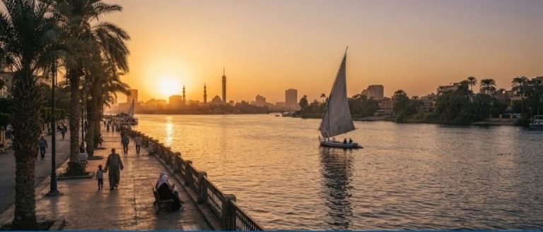 درجات الحرارة المتوقعة في مصر من 8 إلى 12 أكتوبر 2026