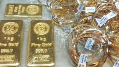 أسعار الذهب في مصر اليوم