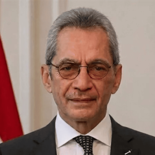 هاني حنا وزير شئون المجالس النيابية يهنئ الرئيس السيسي بذكرى أكتوبر