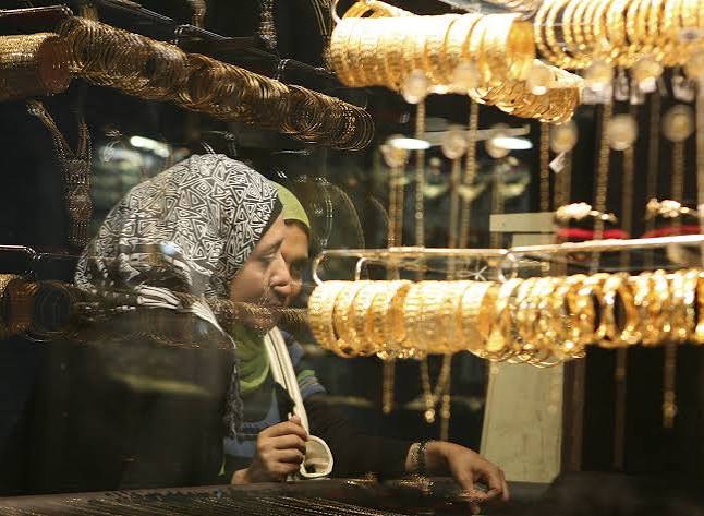 أسعار الذهب في مصر اليوم
