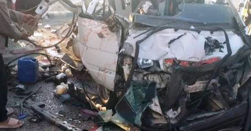 ثوانٍ من الرعونة تنهي حياة 8 شباب: كواليس حادث الأوسطي الدامي