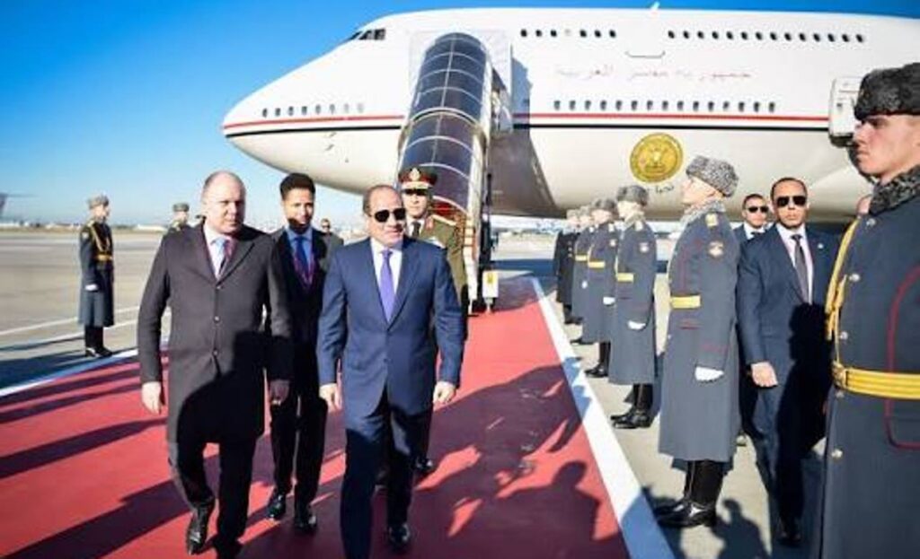  تفاصيل جولة الرئيس السيسي المكثفة إلى روسيا والمجر