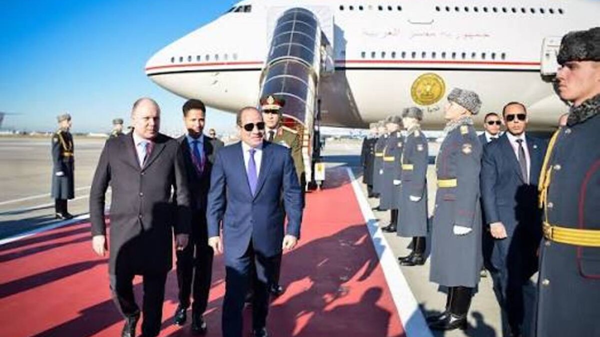  تفاصيل جولة الرئيس السيسي المكثفة إلى روسيا والمجر