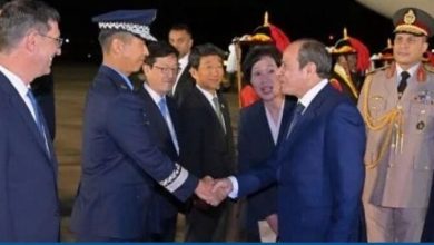 رئيس كوريا يرحب بزيارة الرئيس السيسي إلى سيول