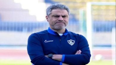 معتمد جمال المدير الفني لنادي الزمالك