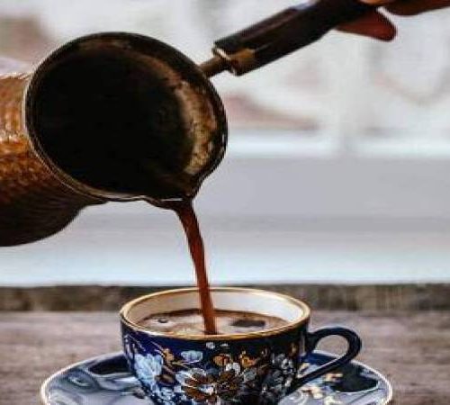 القهوة