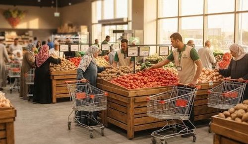 أسعار الخضار والفاكهة اليوم.. الطماطم تتراوح بين 7.5 و12.5 جنيهًا