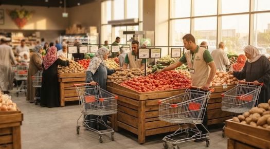 أسعار الخضار والفاكهة اليوم.. الطماطم تتراوح بين 7.5 و12.5 جنيهًا