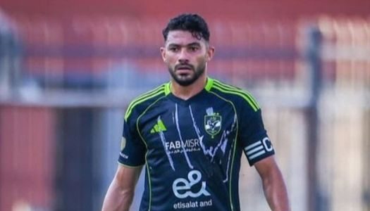 ياسر إبراهيم مدافع الأهلي