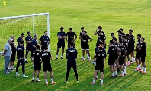 الثلاثي المحترف في تدريبات الزمالك قبل مباراة القمة