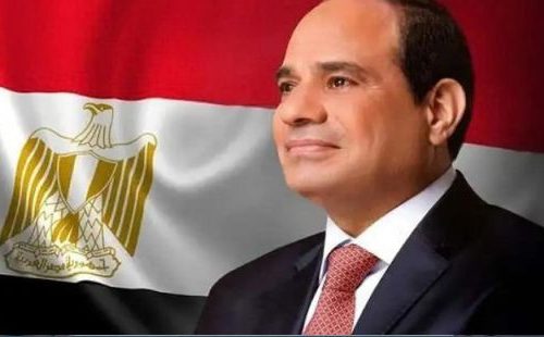 الرئيس السيسي ورئيس الوزراء الماليزي في اللجنة المصرية الماليزية
